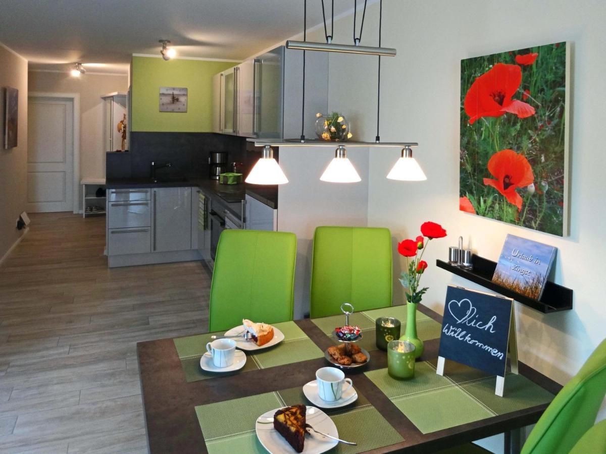 Kavelweg 13 Whg 4 - Kleiner Kaeptn Apartment Цингст Екстериор снимка