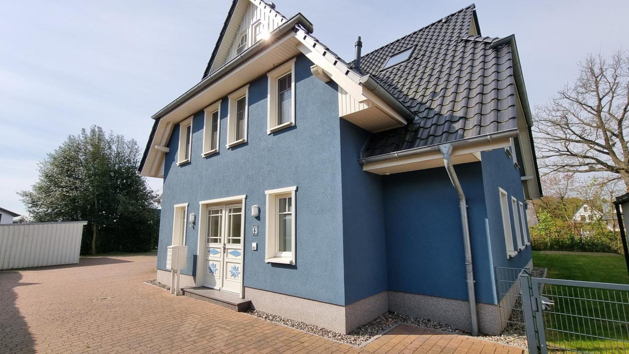 Kavelweg 13 Whg 4 - Kleiner Kaeptn Apartment Цингст Екстериор снимка
